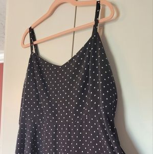 Polka dot Old Navy mini dress